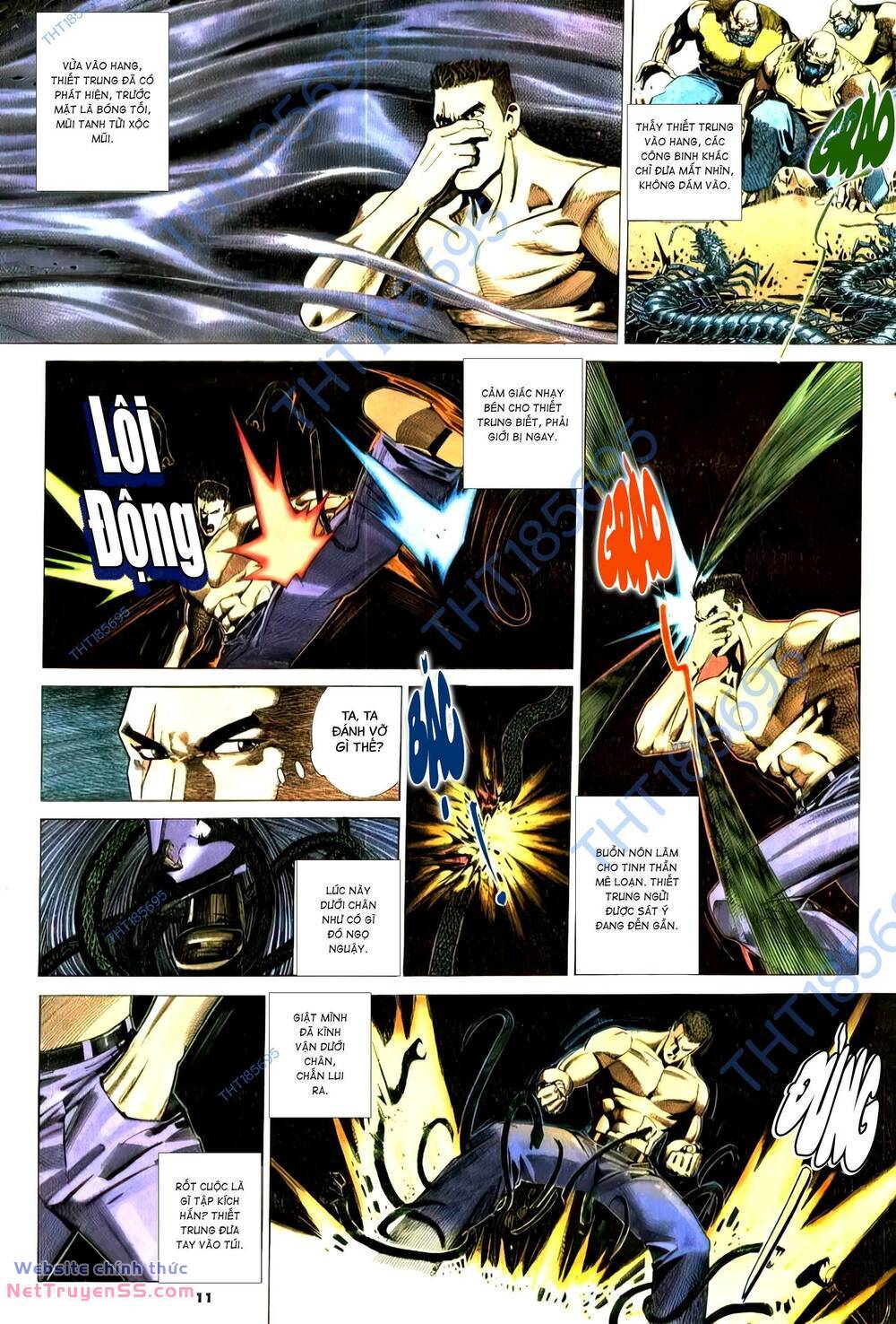 hắc báo liệt truyện chapter 351 11