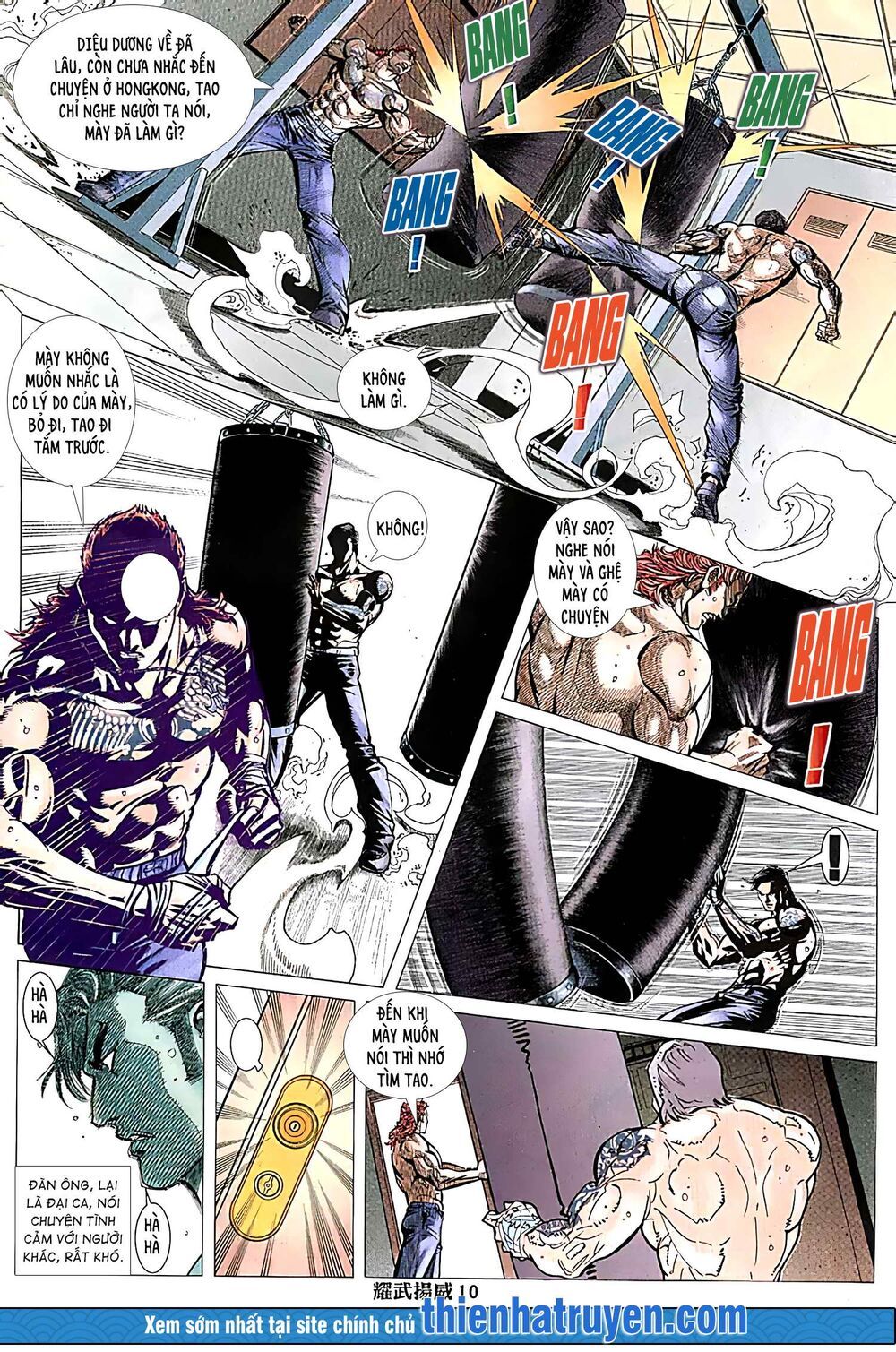 diệu võ dương oai chapter 223 8