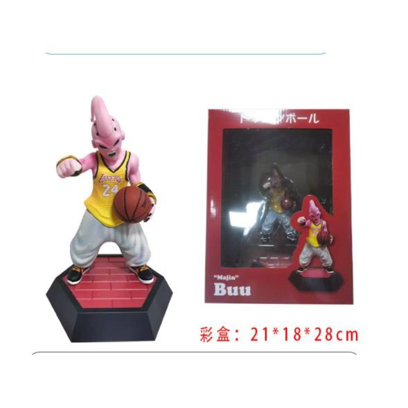 Mô hình dragon ball 7 viên ngọc rồng Ma bư ốm bóng rổ 16cm