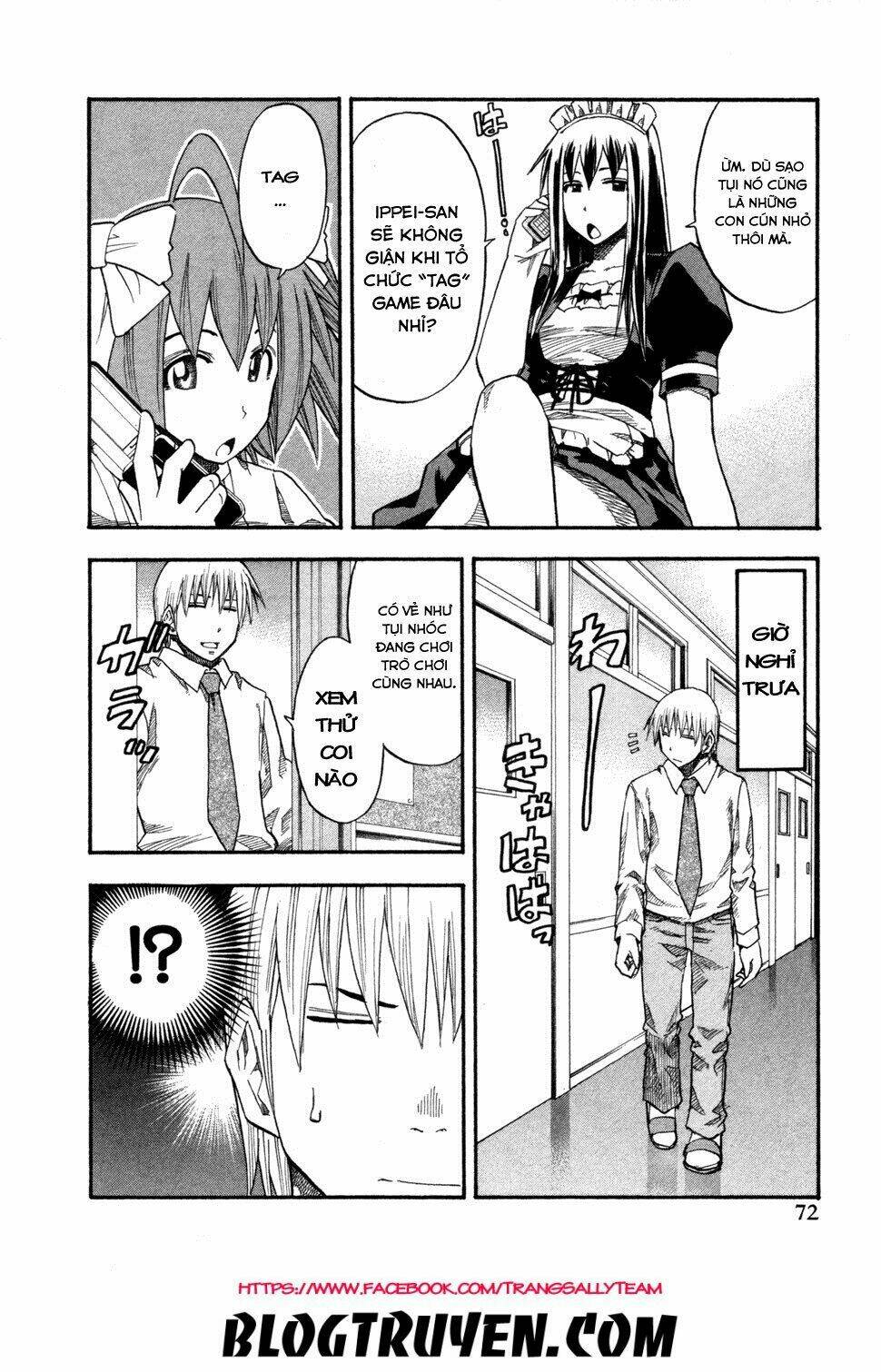 yuria 100 shiki chapter 76 12