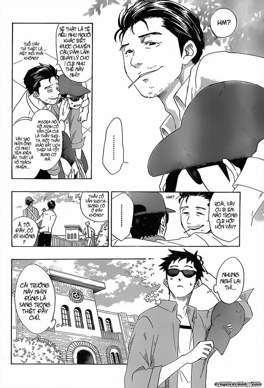 sakurai manager 's club chapter 4 5