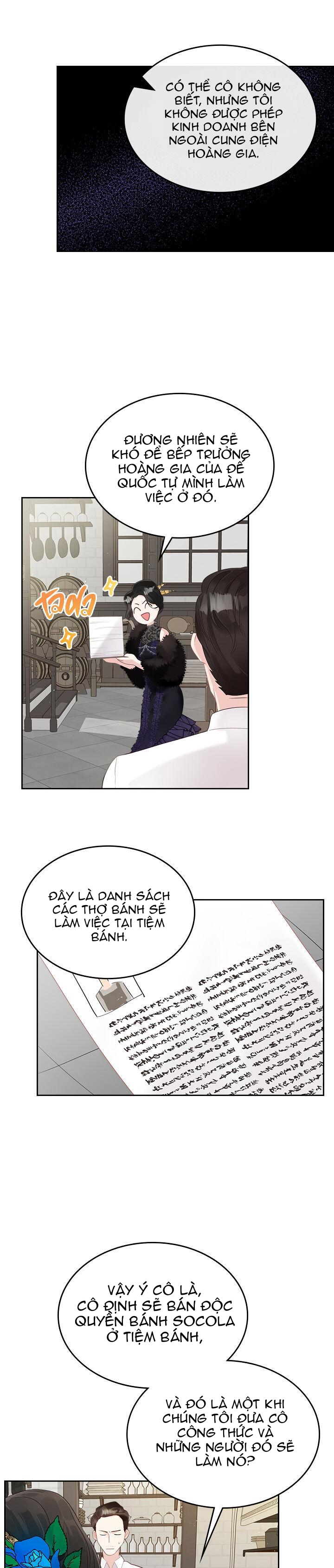 ác nữ muốn sống trong ngôi nhà bánh ngọt chapter 25 21