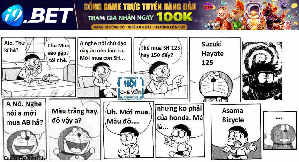 doraemon chế chapter 39 4