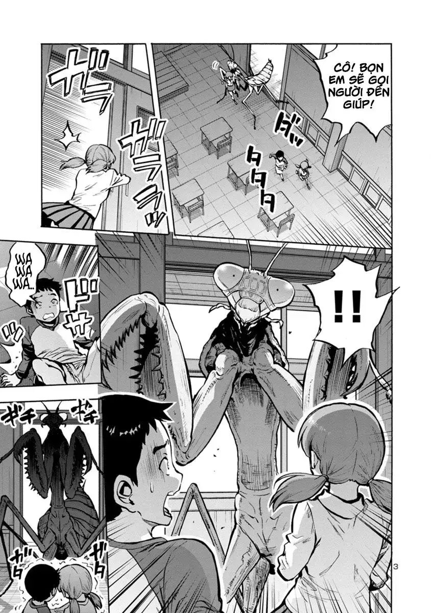 Siêu Đảo Côn Trùng chapter 14.1 3