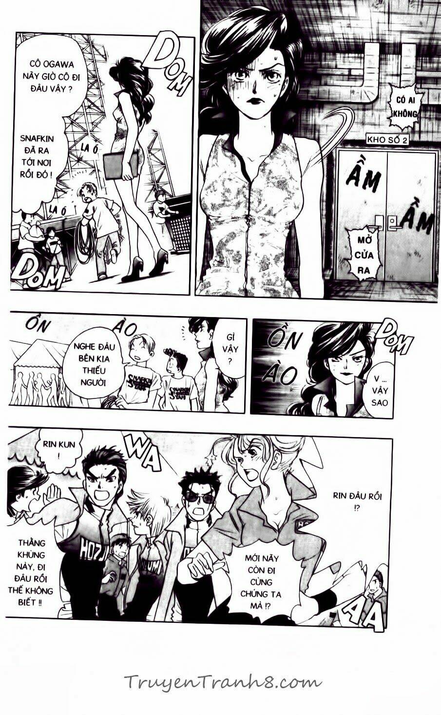 dragon voice - giọng hát của rồng chapter 82 17