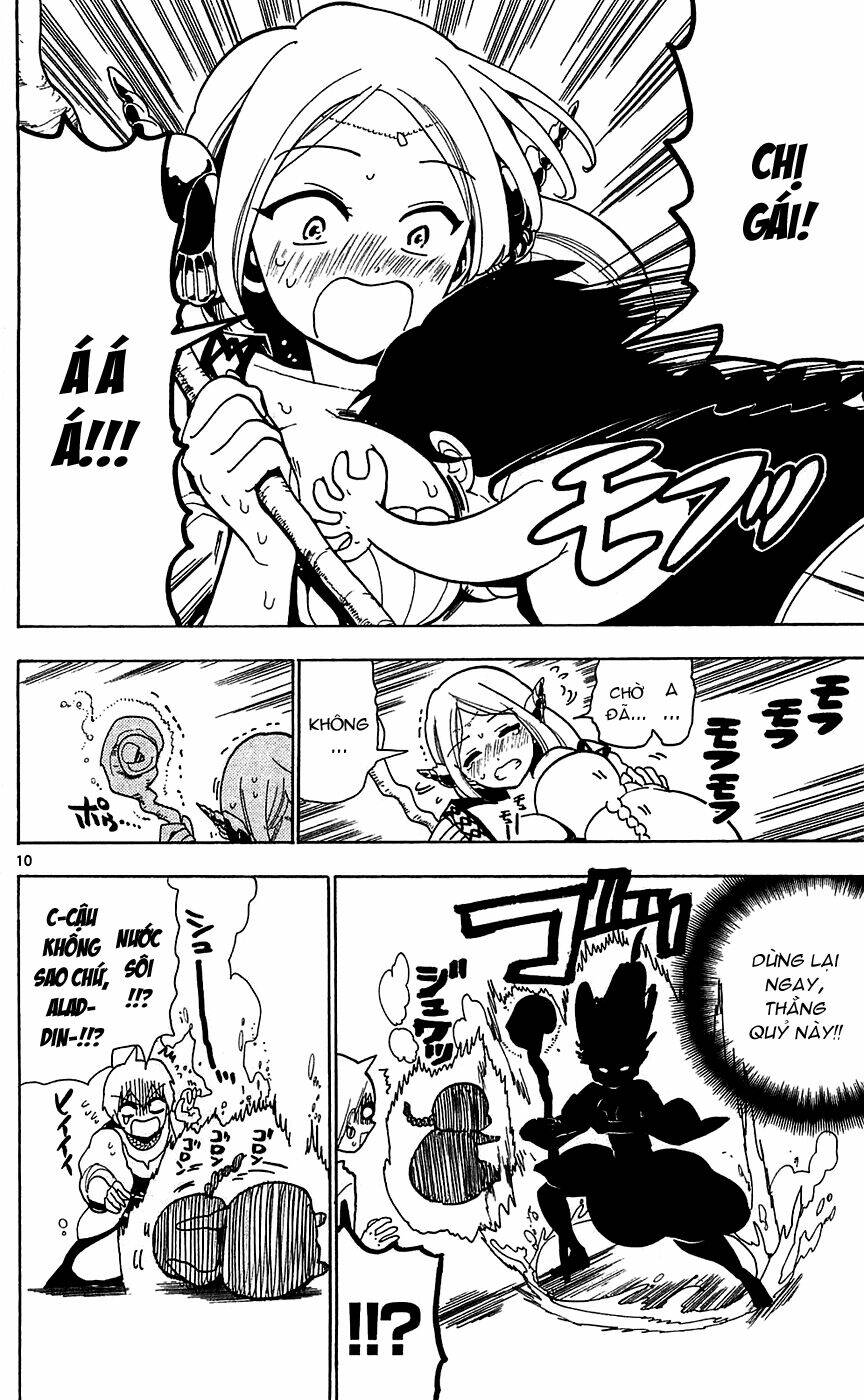 mê cung pháp thuật chapter 78 12