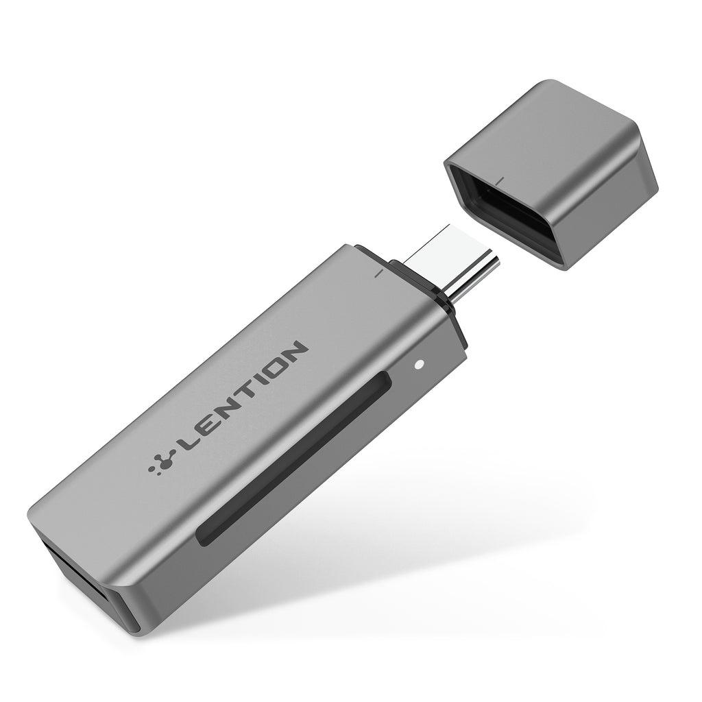 Đầu đọc thẻ nhớ USB Type C Lention C7 - Hàng chính hãng