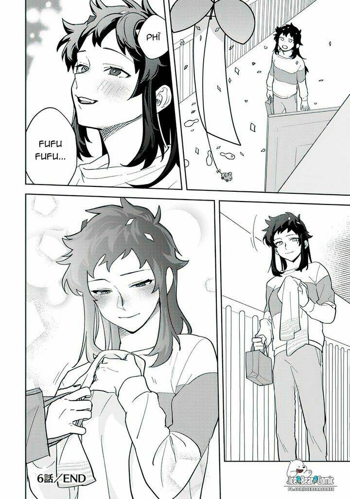 chàng túi giấy đang yêu chapter 8 20