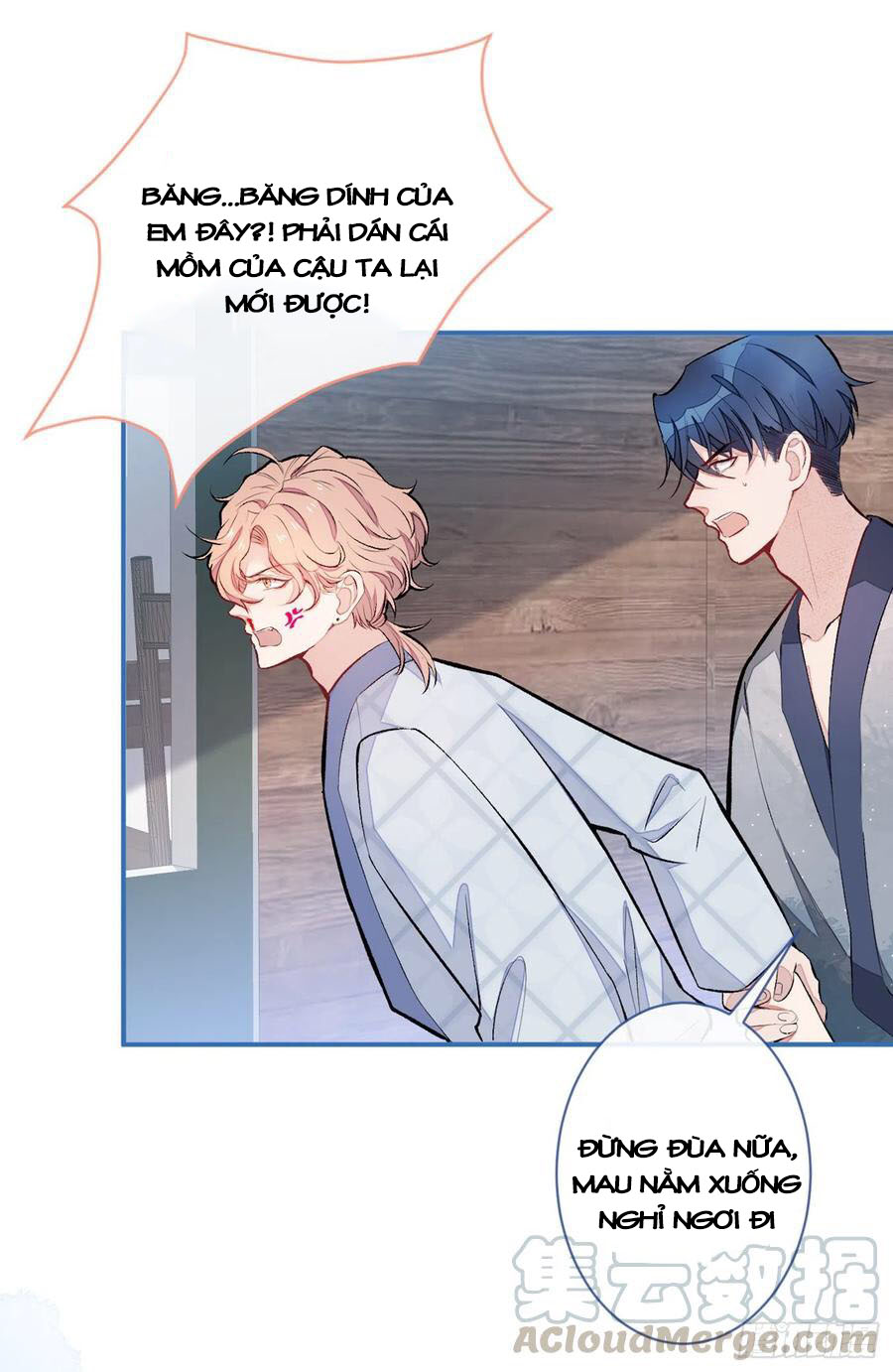 lại bị nam thần chọc trên hot search! chapter 43 28