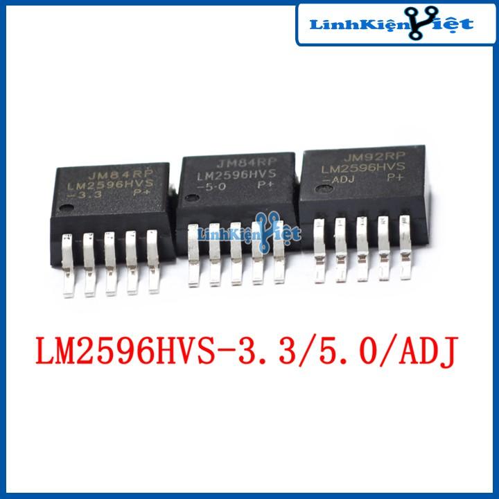 IC Nguồn LM2596 HVS TO263