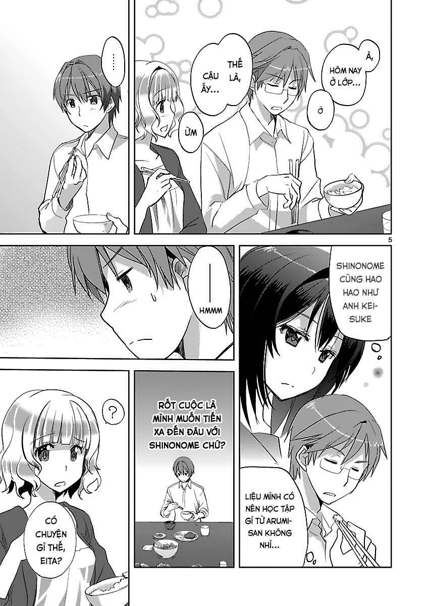 shinonome yuuko wa tanpen shousetsu o aishite iru chapter 6 5