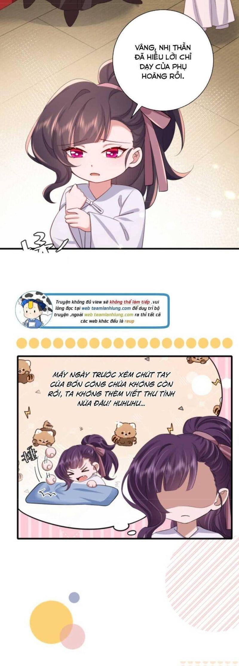 phương thức sinh tồn của công chúa pháo hôi chapter 85 12