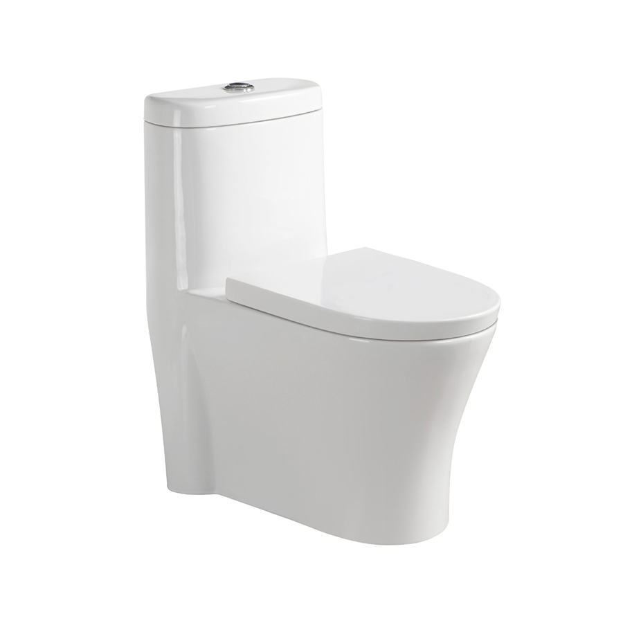 Bồn cầu một khối TUSLO COC 6274 xả xoáy lỗ đôi tạo dòng nước ổn định, xả sạch chất thải vượt trội - Hoa Sen Home - Hàng chính hãng