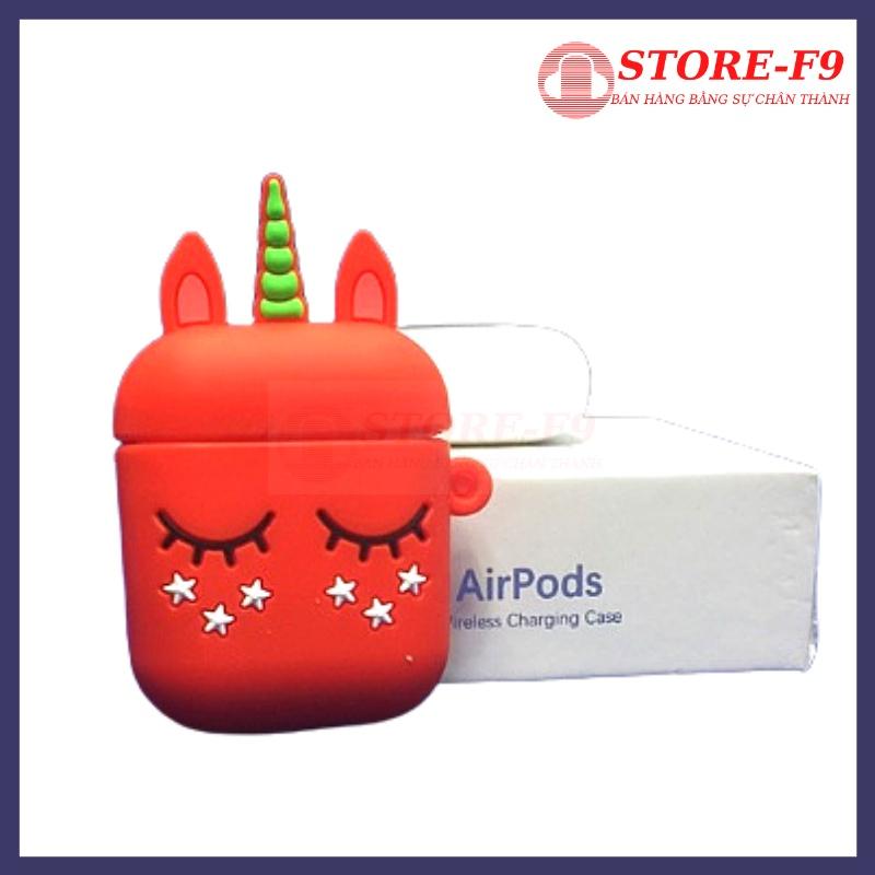 Vỏ Bảo Vệ Bao Đựng Tai Nghe Air pod 2 - Chống va đập hình đáng yêu