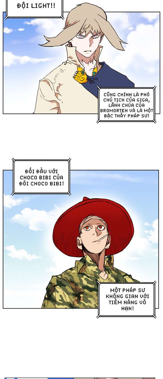 hard core leveling warrior chapter 132 11