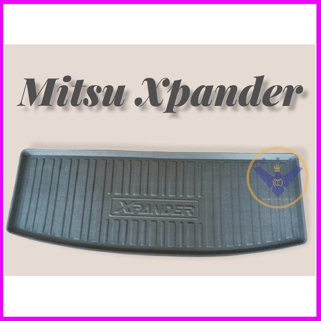 Lót cốp ô tô nhựa dẻo xe Mitsubishi Xpander 2018-2022