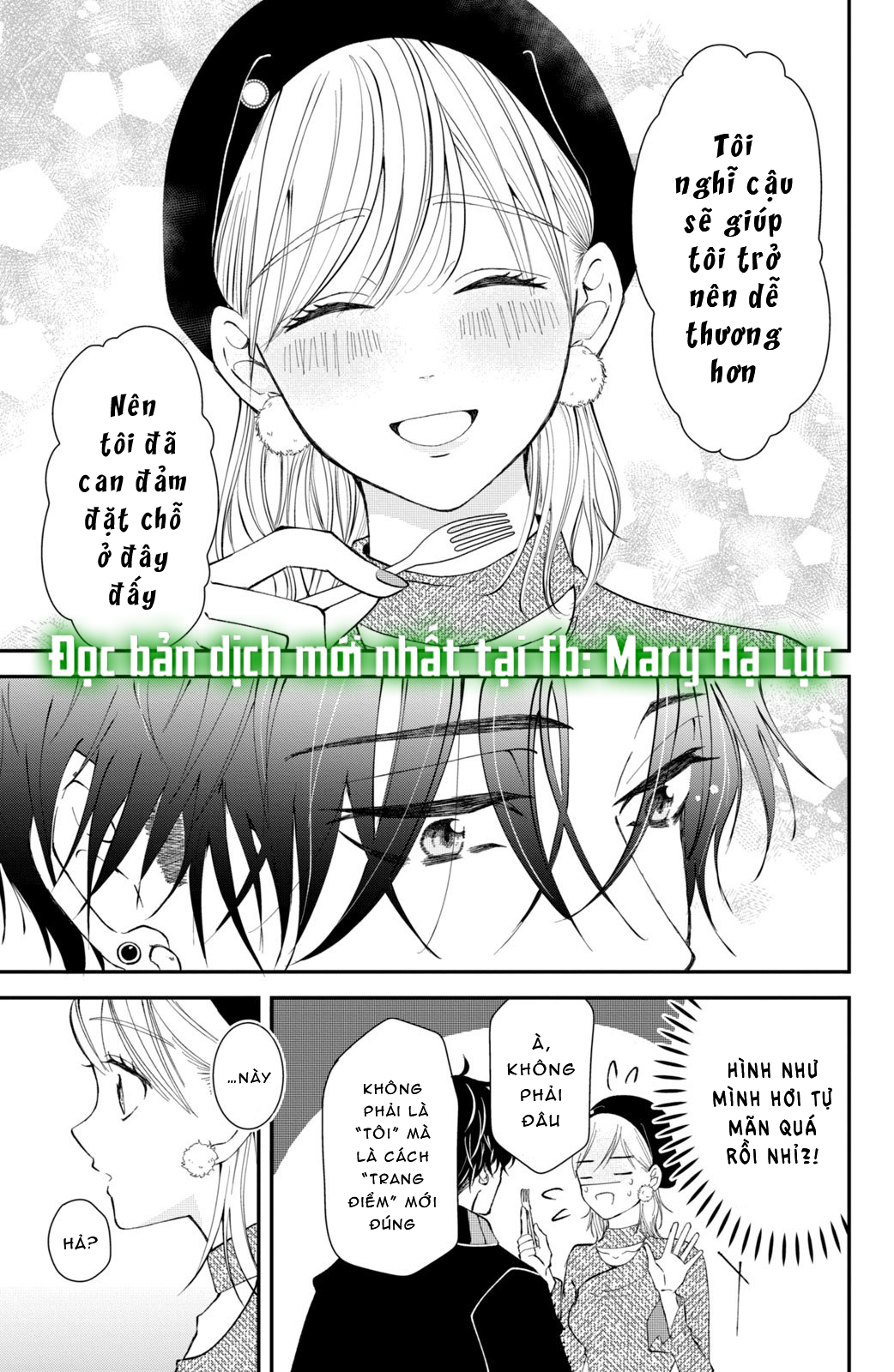 búp bê trang điểm của higashi sengoku chapter 7.1 8