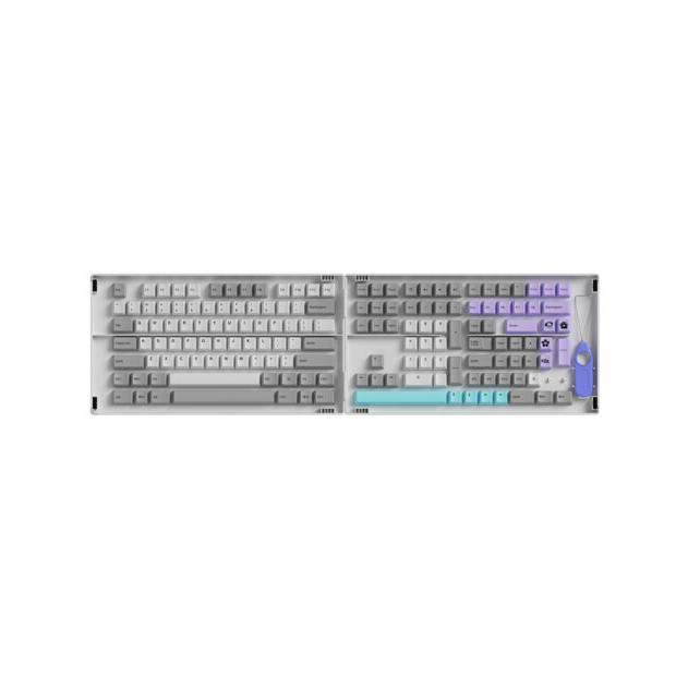 Keycap AKKO Set – Silent (PBT Double-Shot/Cherry profile/177 nút) - Hàng Chính Hãng