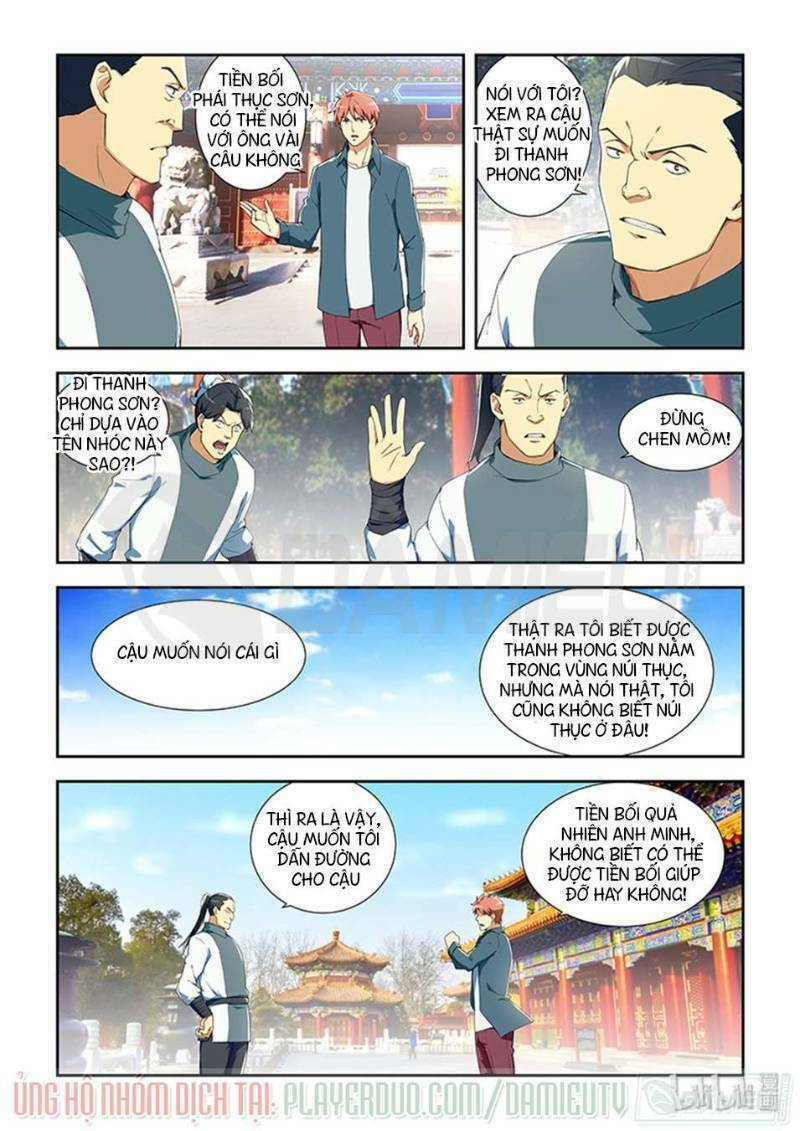 đào hoa bảo điển chapter 288 3