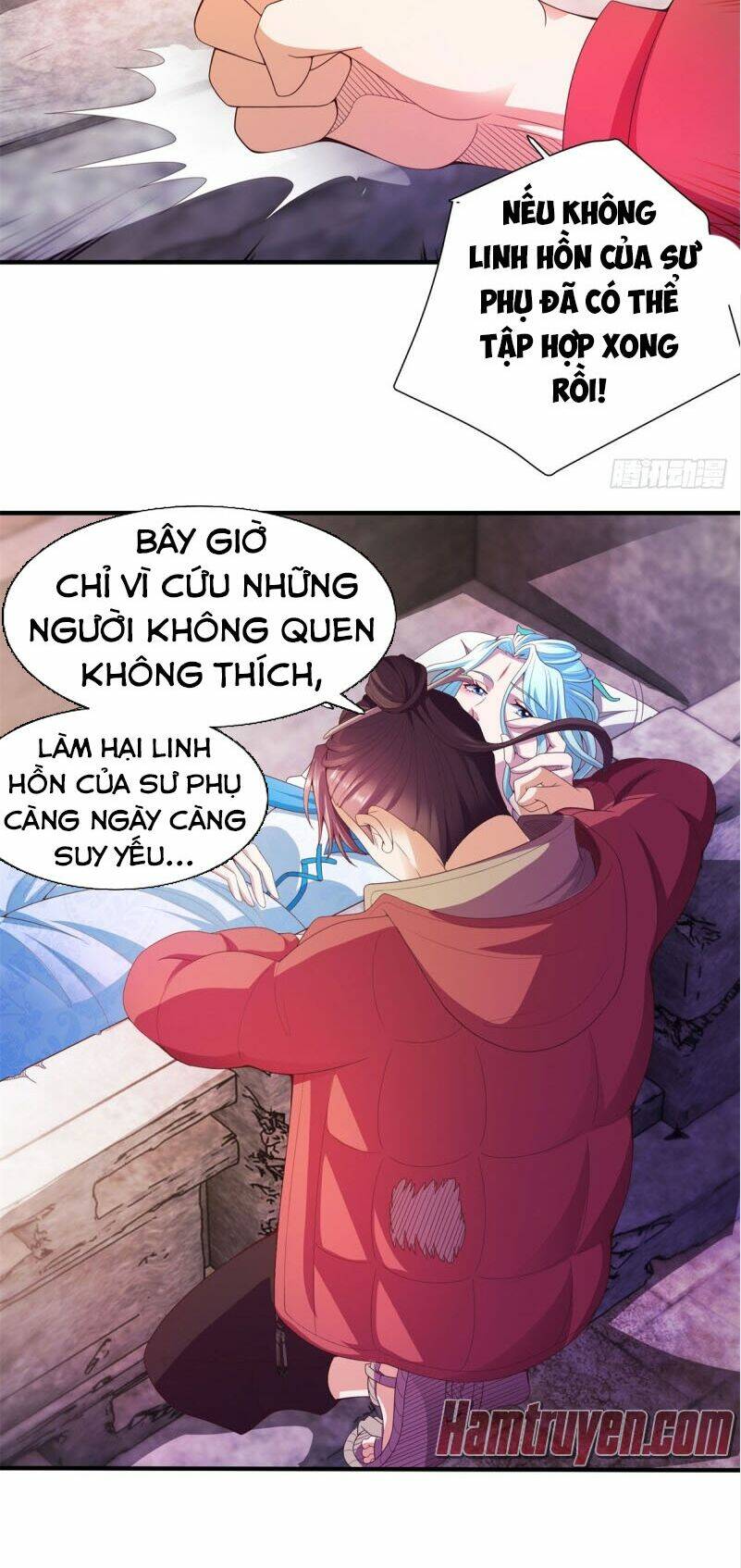 chí tôn toàn năng chapter 2 14