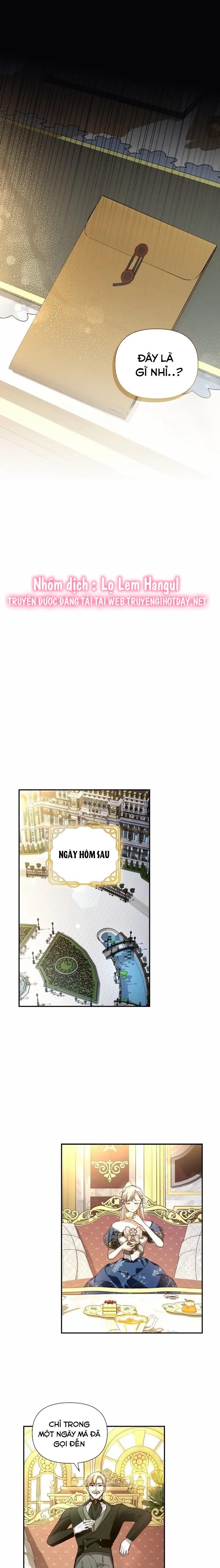 cách che giấu đứa con của hoàng đế chapter 81 4