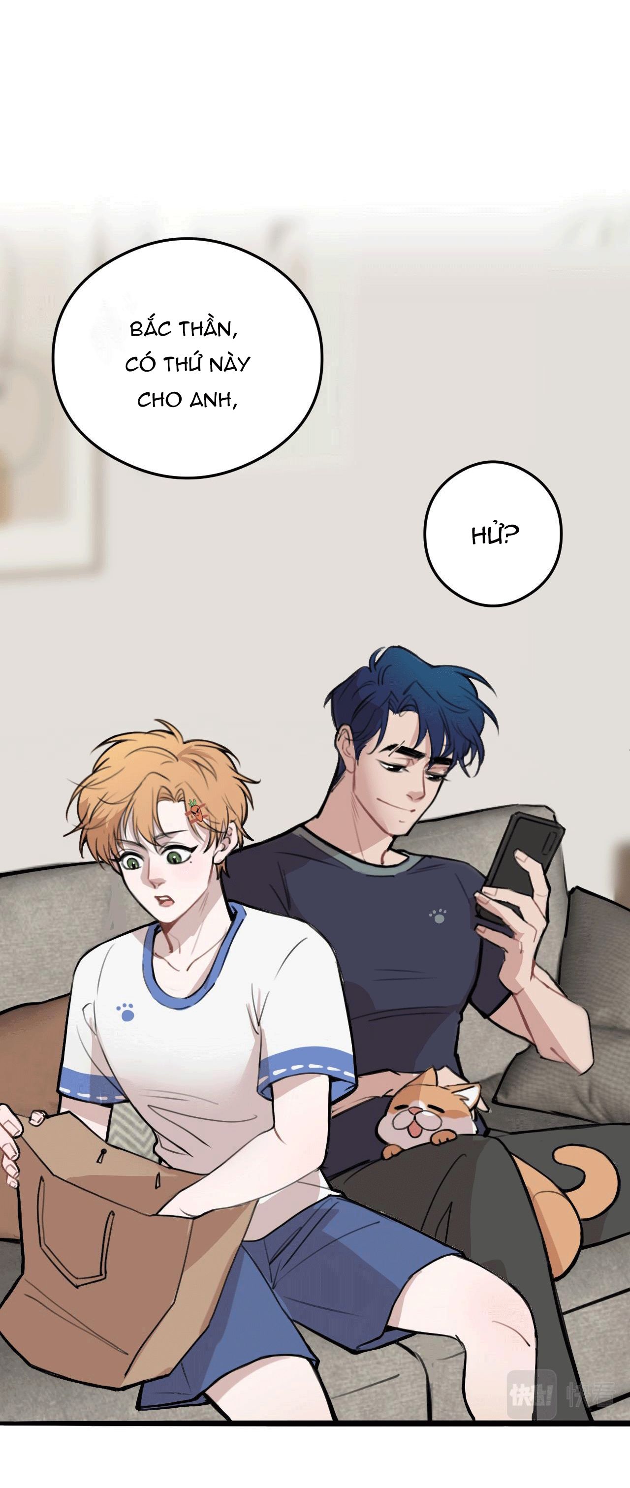 rốt cuộc bé mèo đang nghĩ gì ? chapter 9.5 1