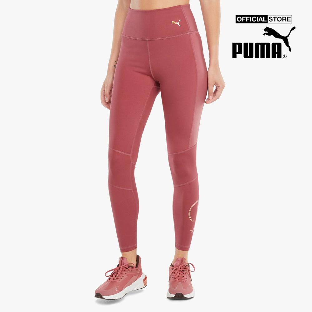 PUMA - Quần legging thể thao nữ Moto High Waist 7/8 Q4 521089