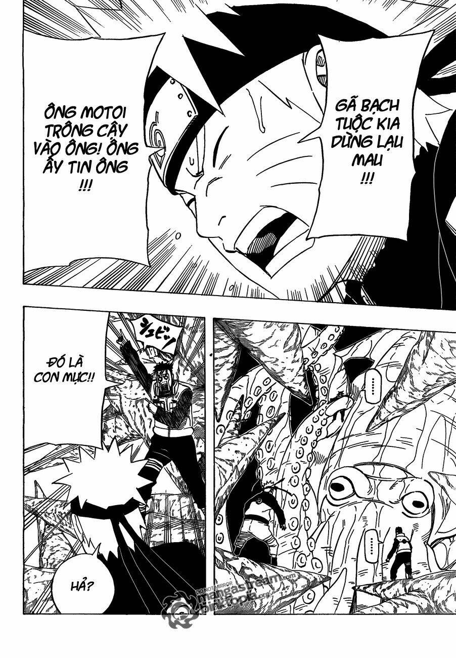 naruto - cửu vĩ hồ ly chapter 494 13