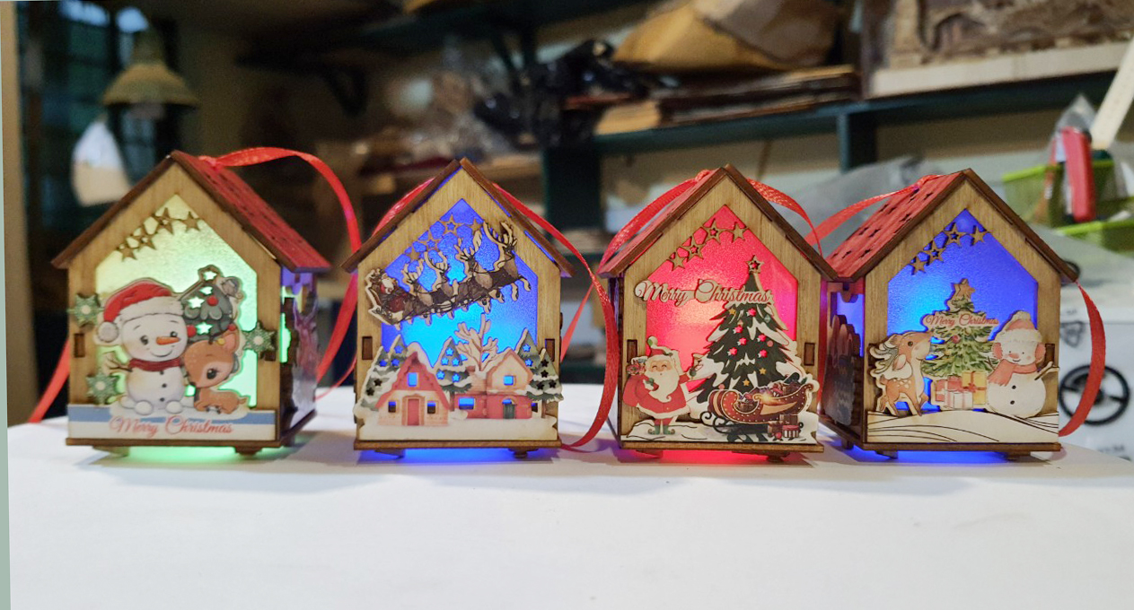 ĐÈN NOEL ĐỔI MÀU CỠ NHỎ