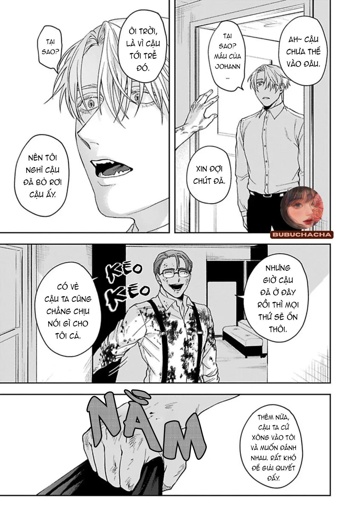 thây ma – undead pappy chapter 4 21