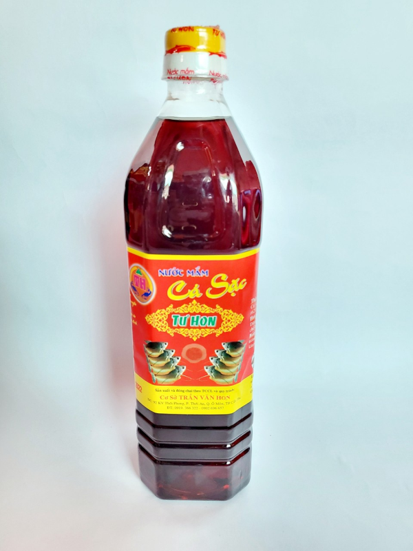 Nước mắm Cá sặc - Chai 1 lít