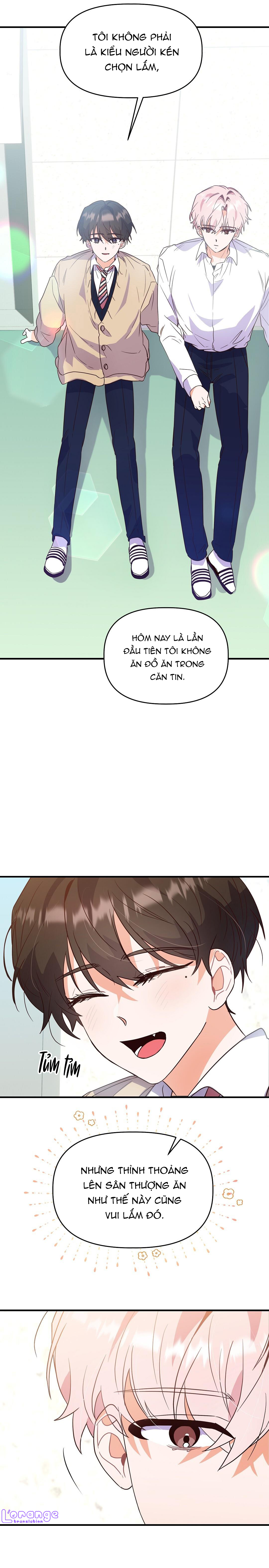 nhật ký yêu đương chapter 4 8