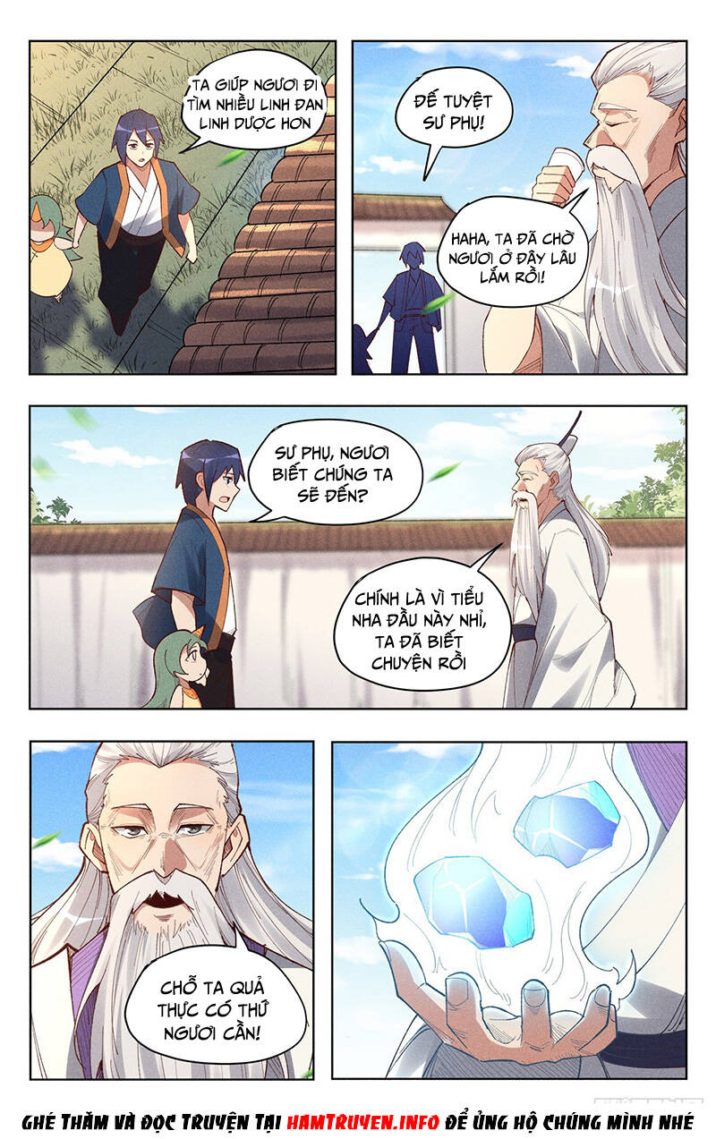 vạn giới tiên trung chapter 527 8