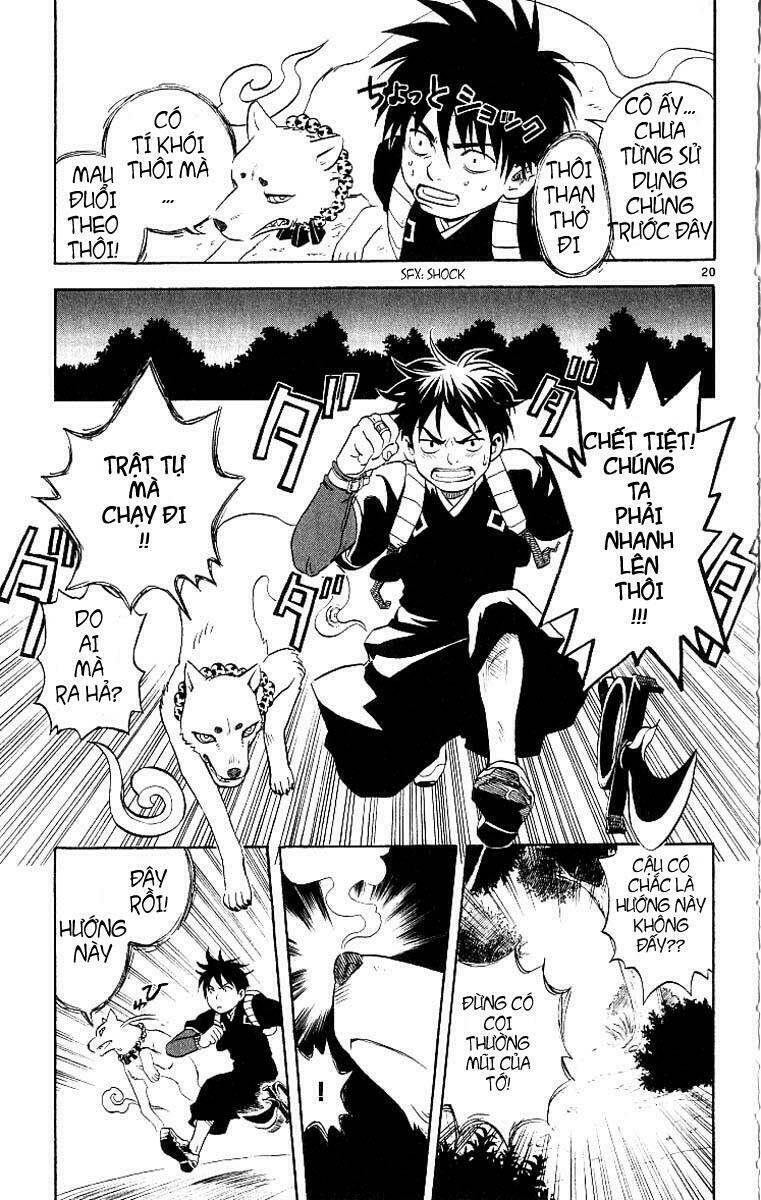 kết giới sư (remake) chapter 2 20
