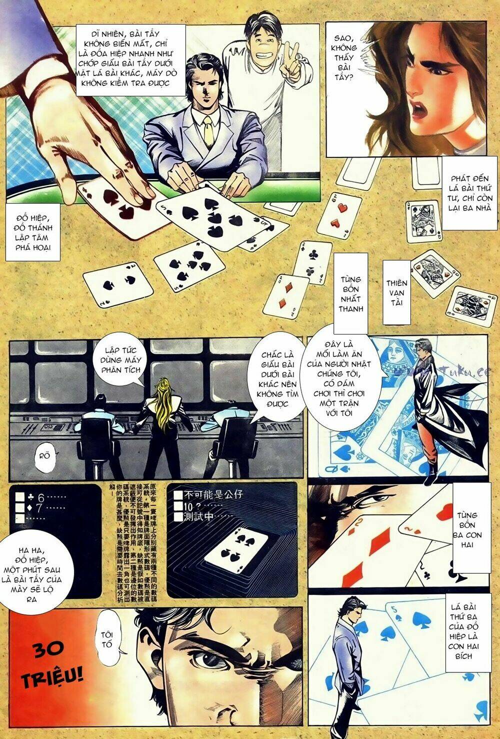 đổ thánh truyền kỳ chapter 5 20