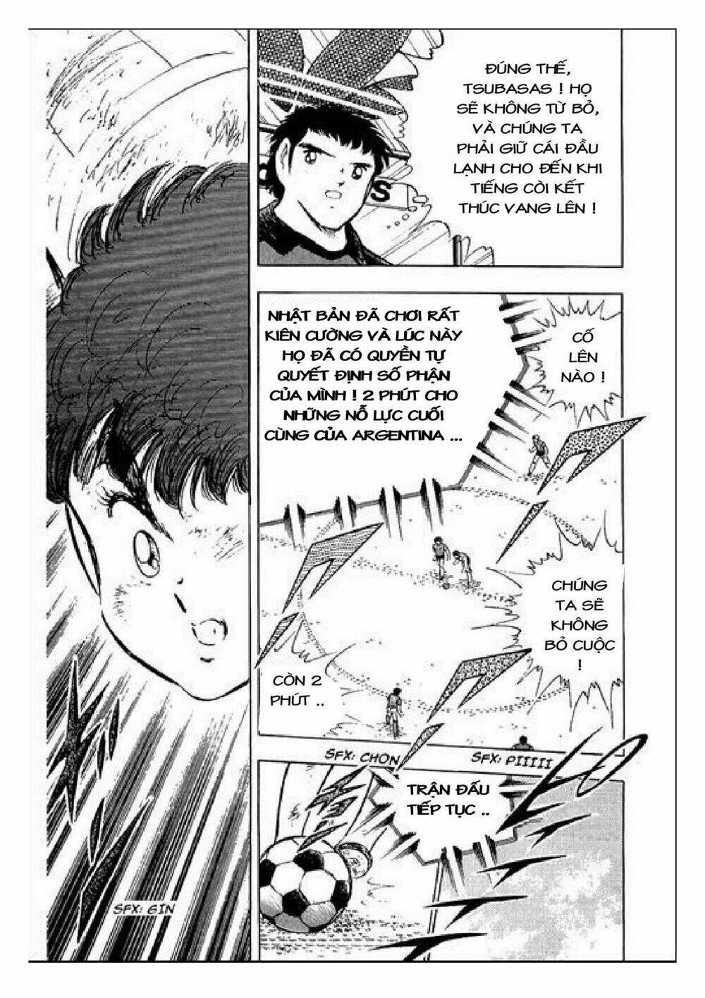 captain tsubasa : j boy's challenge chapter 11 17