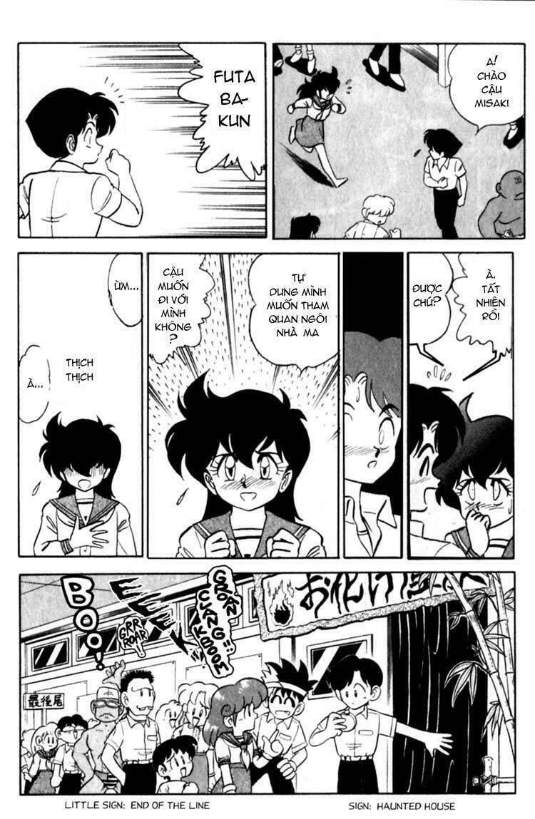 fubata-kun change! chapter 33 14