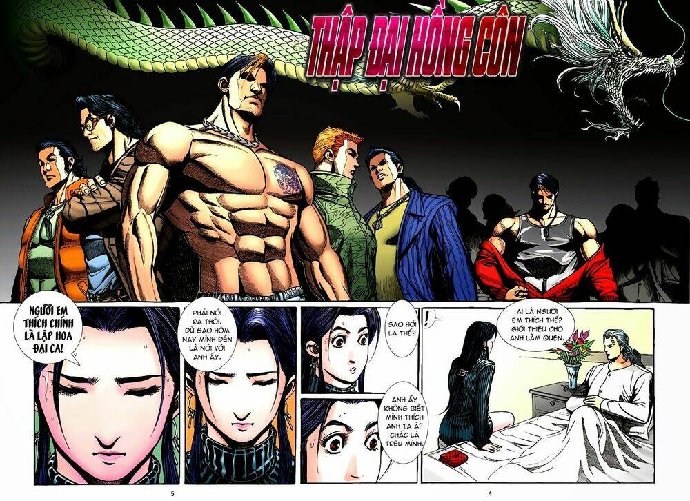 lập hoa chánh nhân chapter 12 2