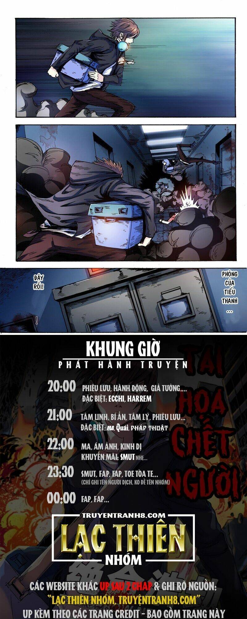 tai họa chết người chapter 9 11
