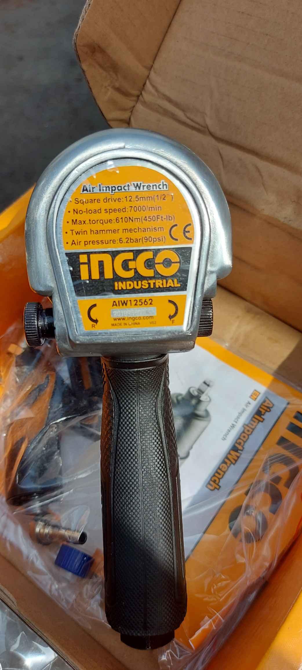 MÁY VẶN BULOONG DÙNG KHÍ NÉN 12.5MM INGCO AIW12562 - HÀNG CHÍNH HÃNG