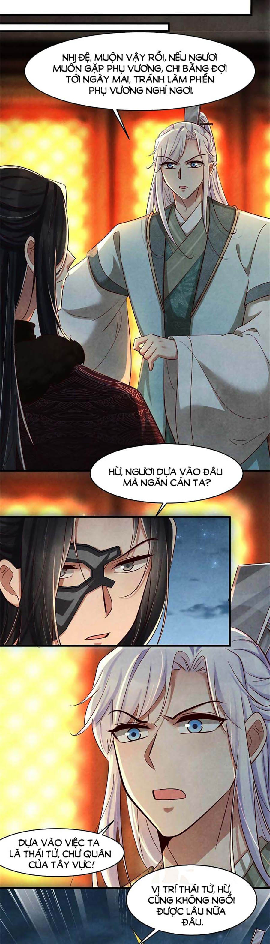 vương phi muốn trèo tường chapter 113 18