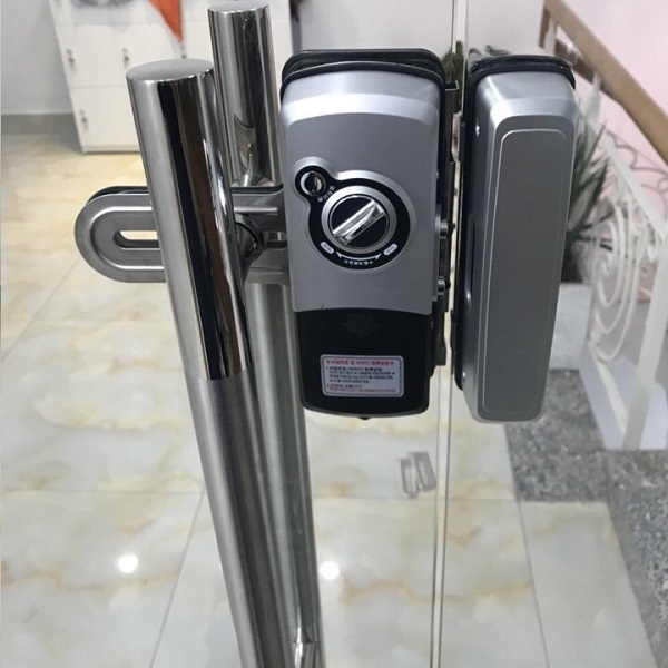 Khóa cửa kính Evernet LH600FG-N