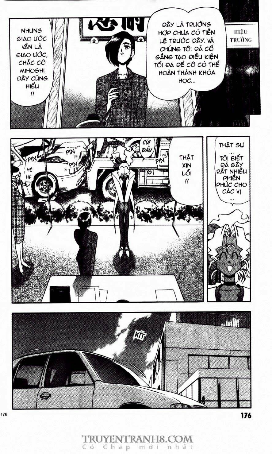 tenchi vô dụng chapter 14 29