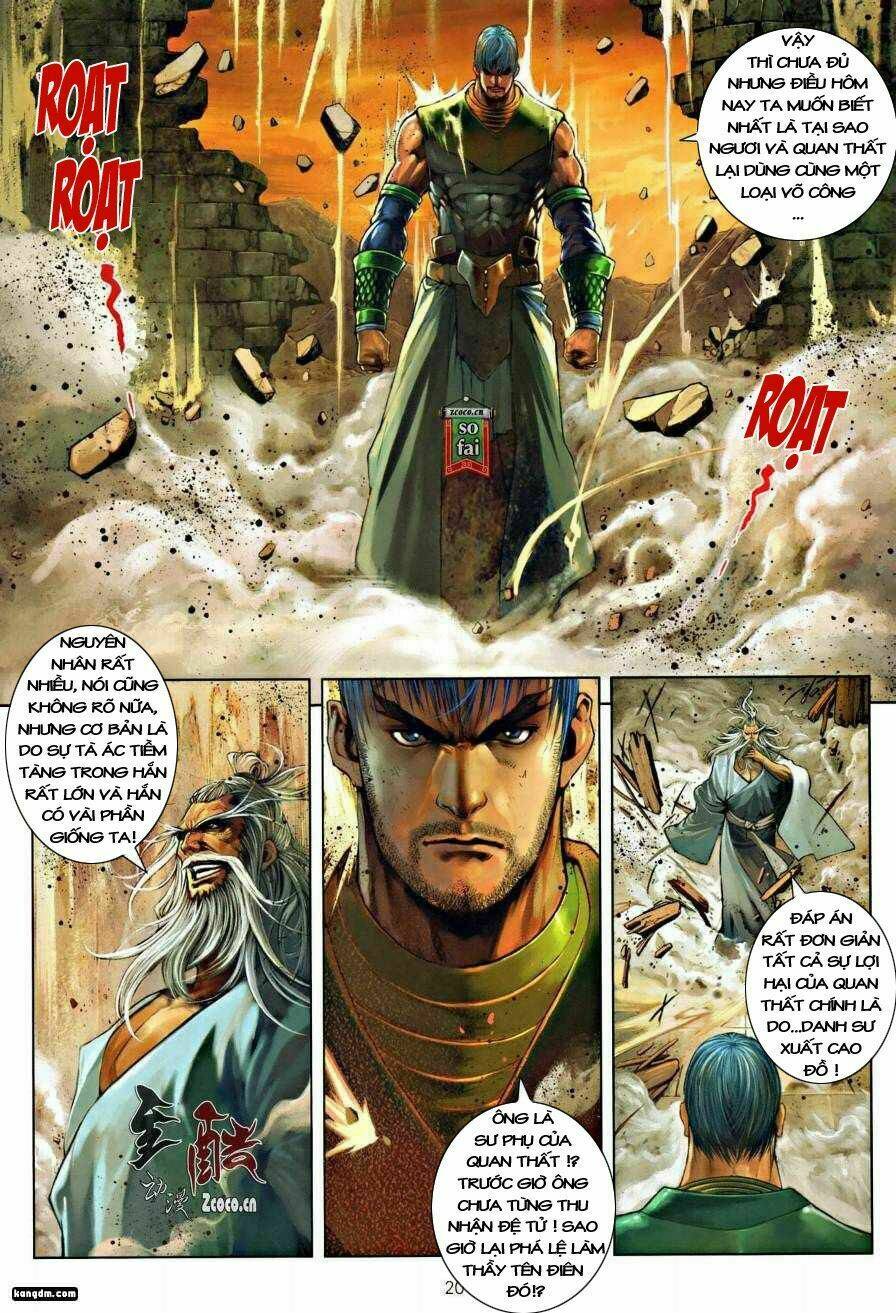 ôn thuỵ an quần hiệp truyện chapter 17 19