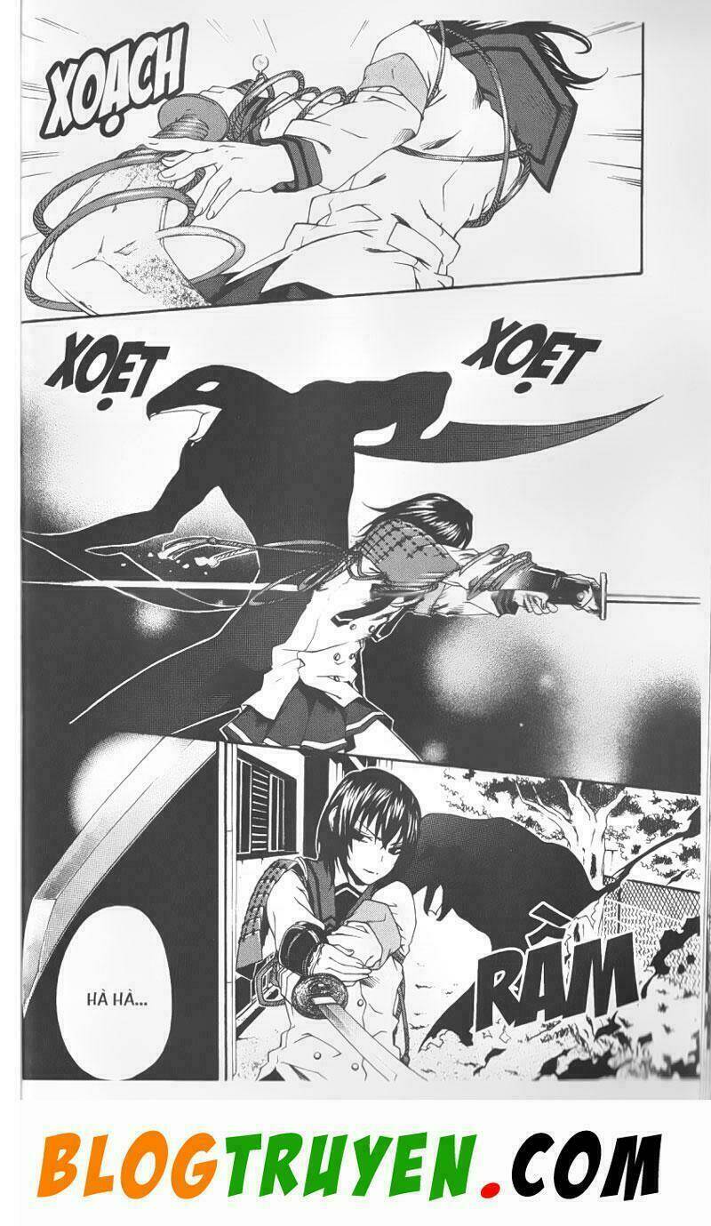 monochrome factor - đại chiến bóng tối chapter 14 15