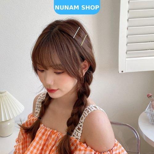 Set 10 kẹp tăm màu sắc trẻ trung năng động Hàn Quốc Nunam Shop