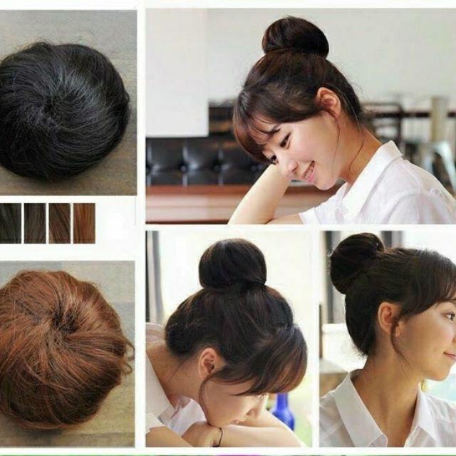 ️ TÓC BÚI TRÒN ĐIỆU ĐÀ