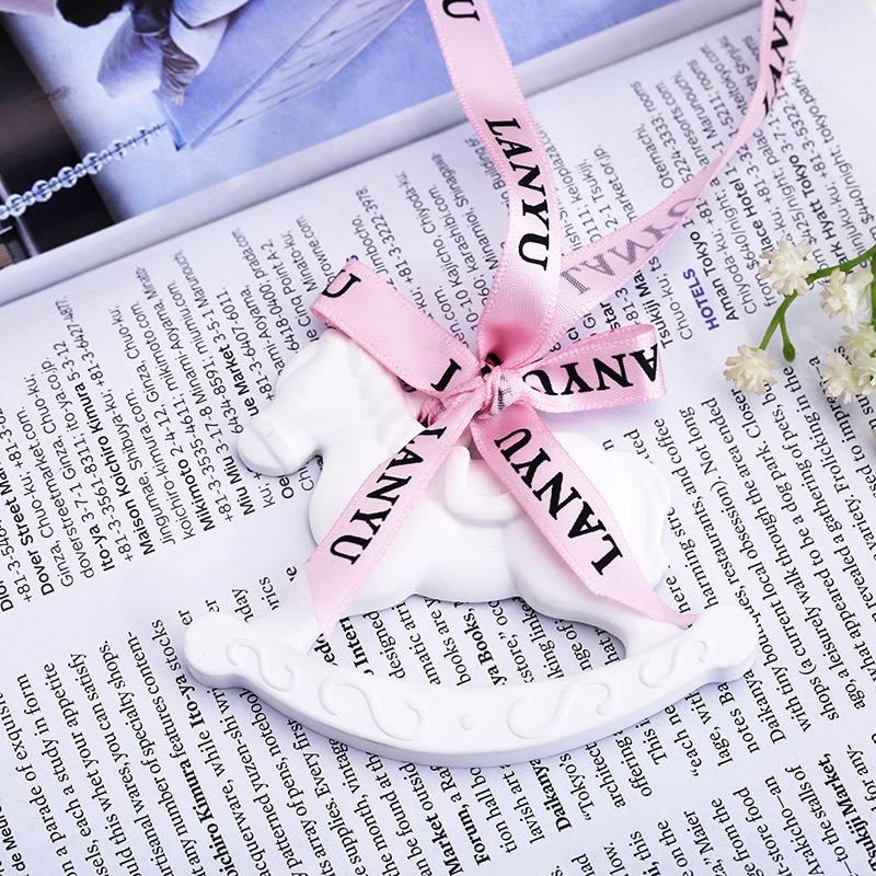 Dây Treo Gương Chiếu Hậu Khuếch Tán Tinh Dầu Trang Trí Nội Thất Xe Hơi