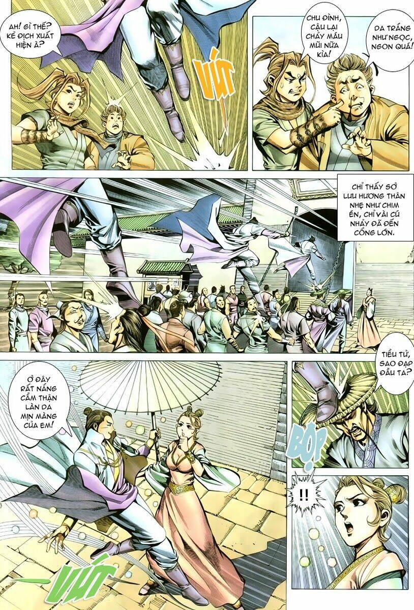 cổ long quần hiệp chapter 8 8