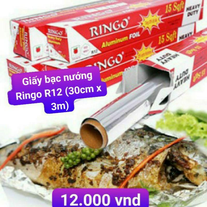 Giấy bạc nướng Ringo R12 (30cm x 3m)